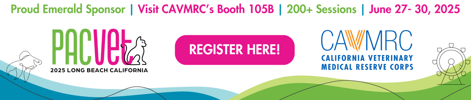 Pacific Veterinary Conference 2025, Register Here
