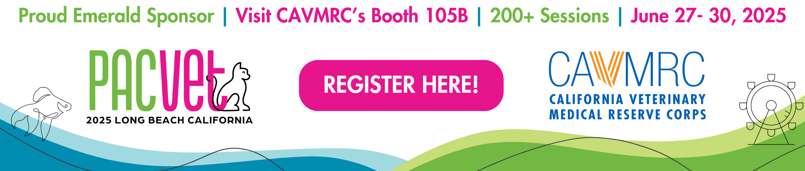 Pacific Veterinary Conference 2025, Register Here